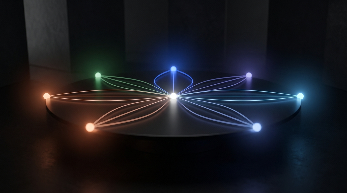 Five AI models deliberate around a table and converge on a single verdict
